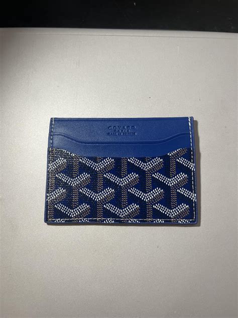 QC on Goyard card holder : r/DHgate 